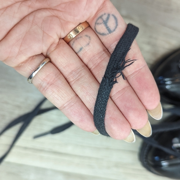 Alaia laced boots - Picture 6 of 6